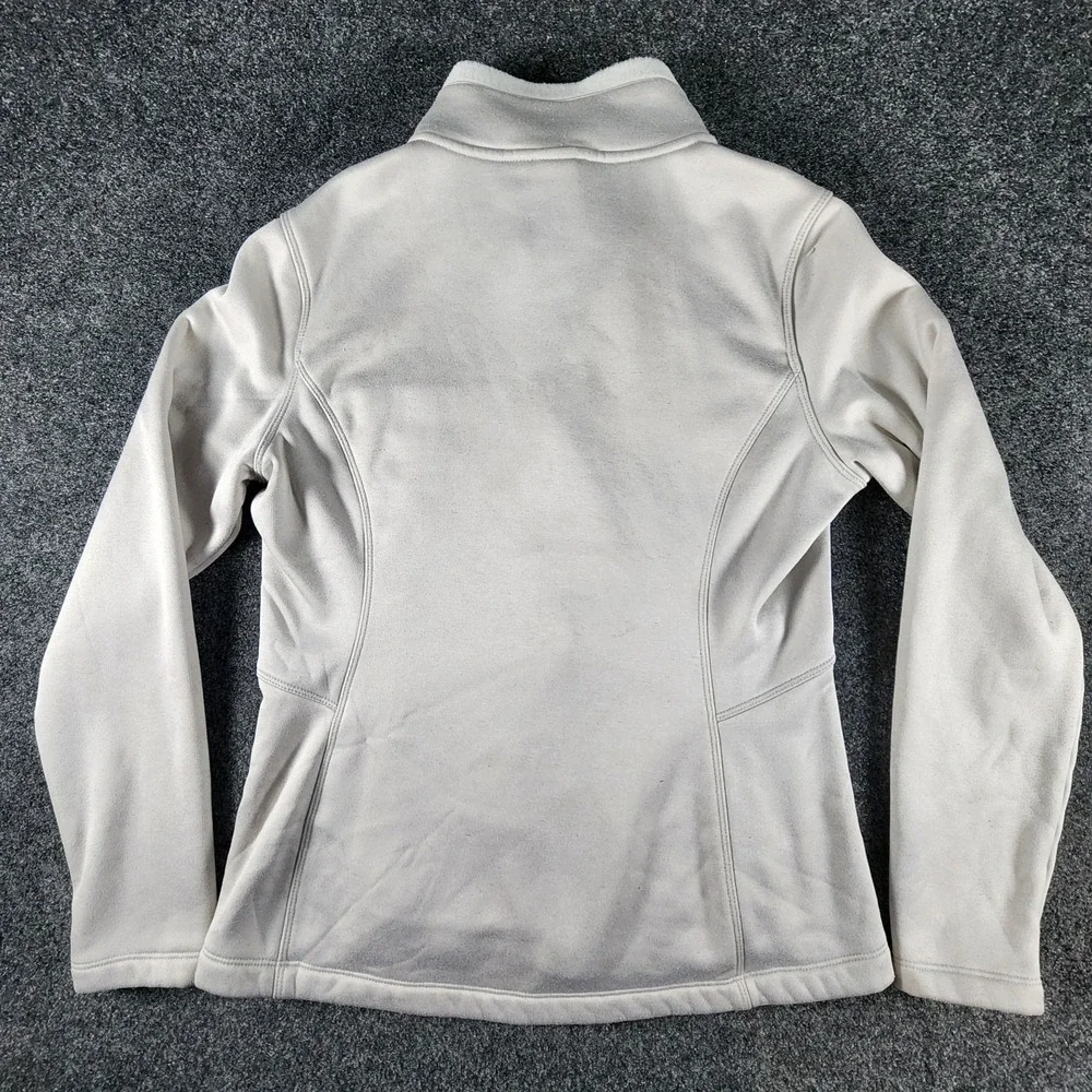 The North Face Agave Fleece Full-Zip Jacket Gray Women's Size‎ Medium